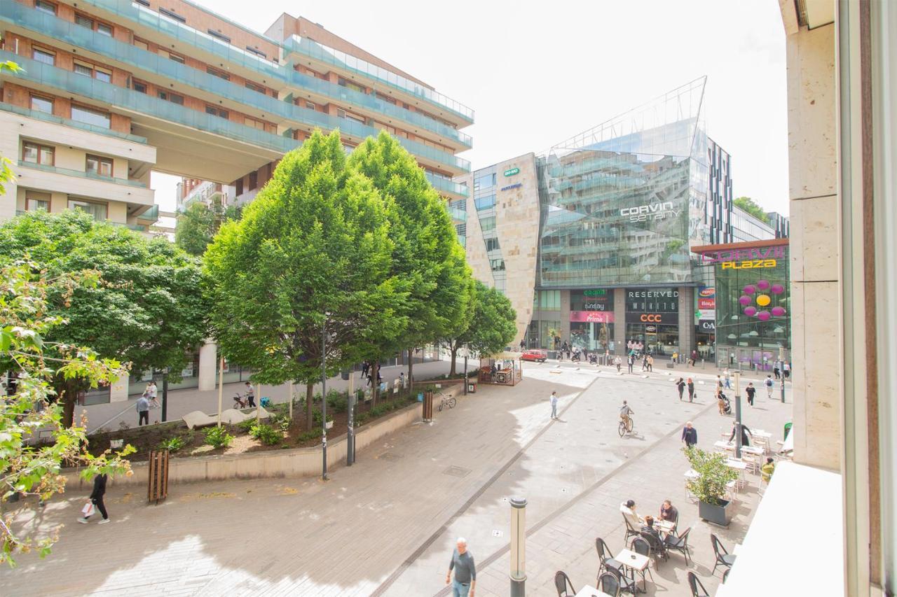 ブダペストSpring House With Free Private Parkingアパートメント エクステリア 写真